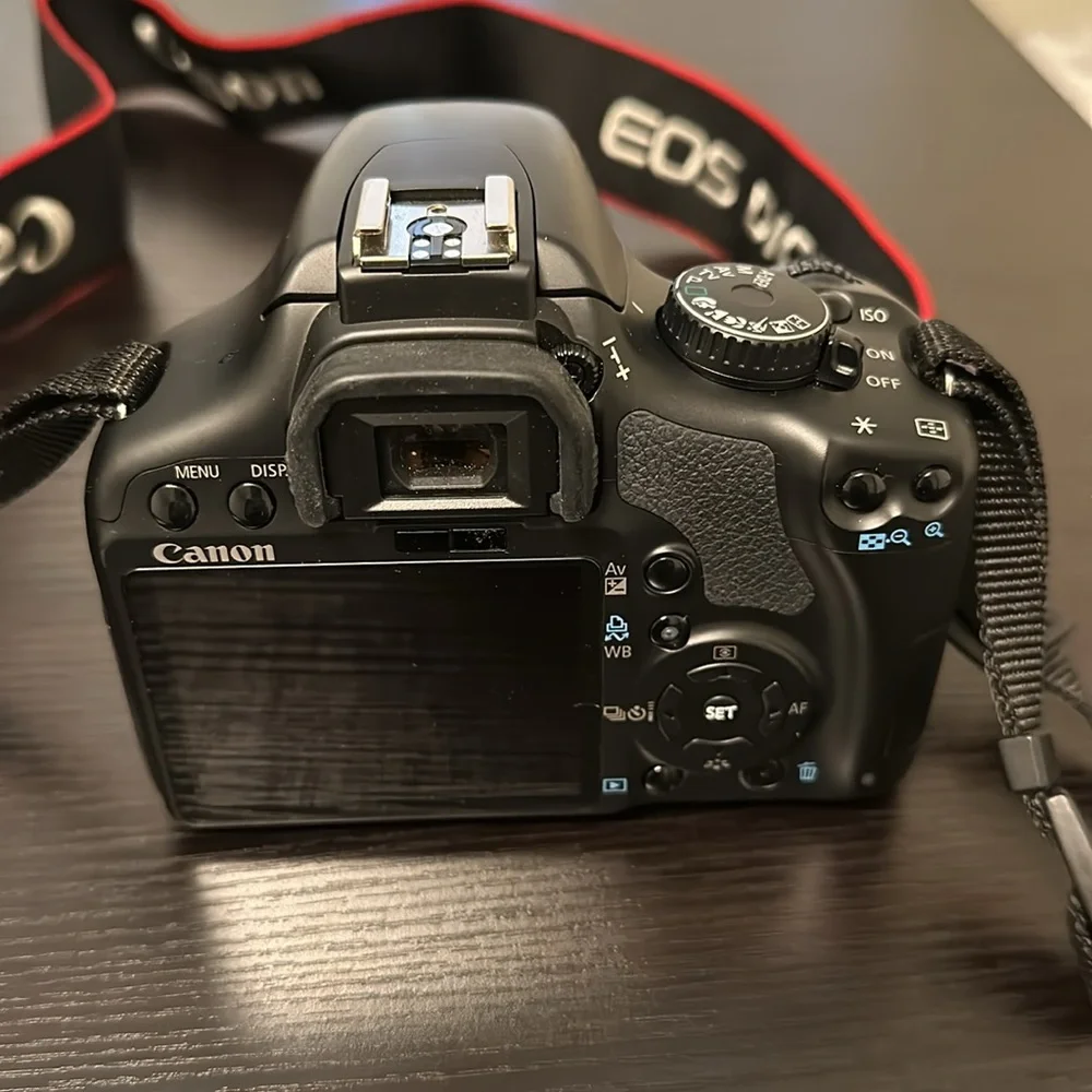 Canon EOS Rebel XSi DSLR camera